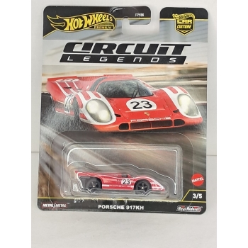 Hot Wheels 1:64 Circuit Legends - Porsche 917 KH #23